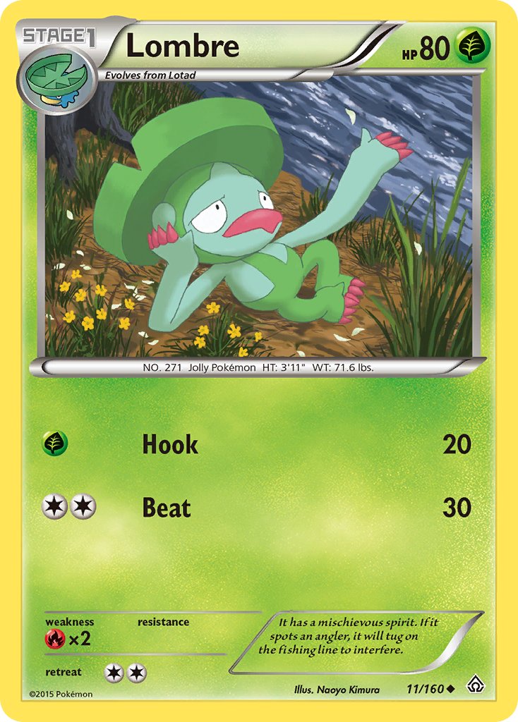 Lombre [Reverse Holo]